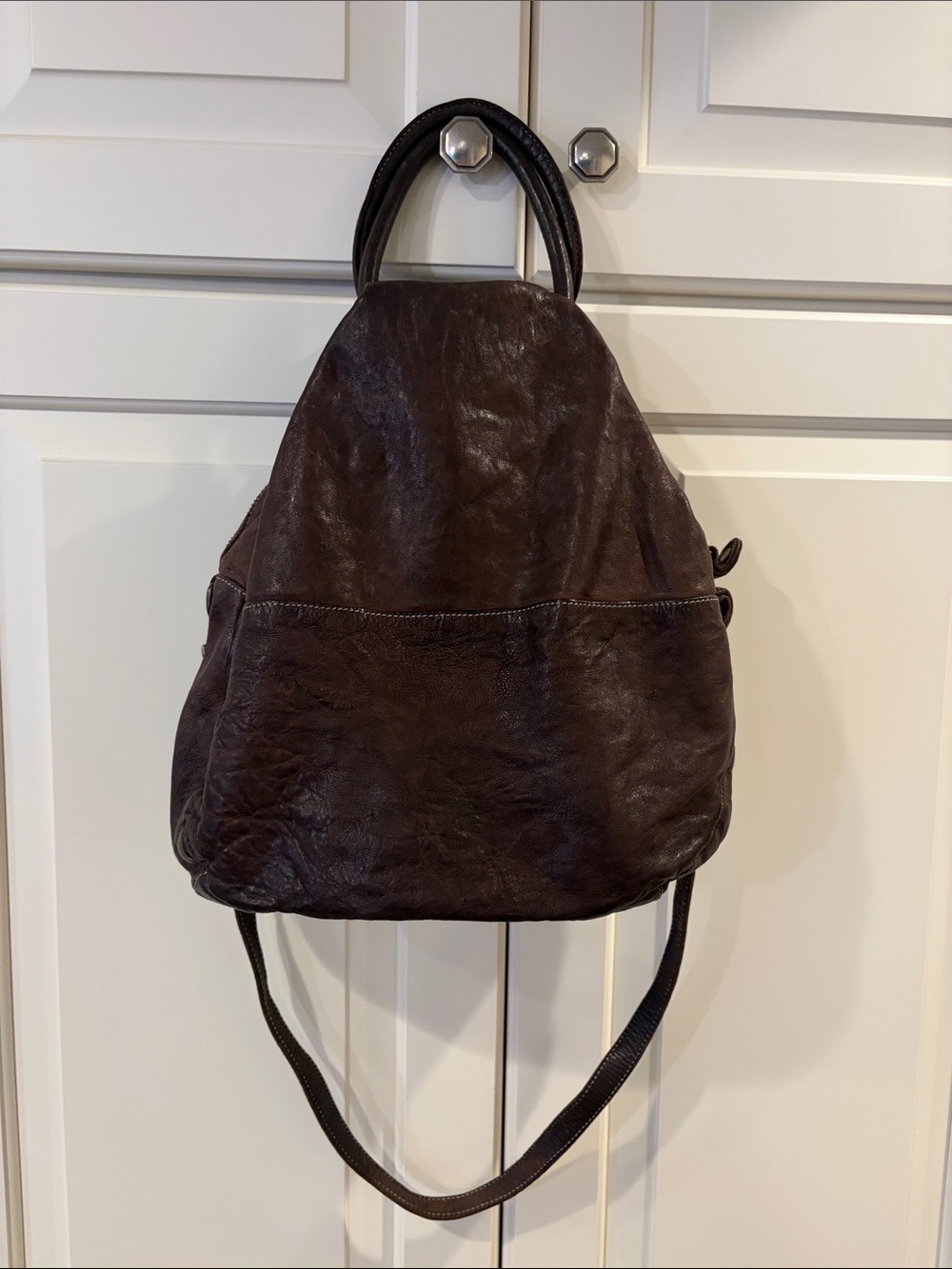 Leather Brown Women’s Tote